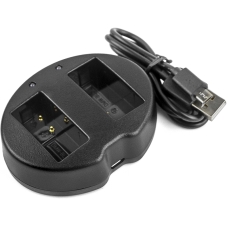 Remplacement de chargeur compatible pour Panasoinc BP-DC12,DE-A79B,DE-A79BA/SX,DMW-BLC12,DMW-BLC12E...