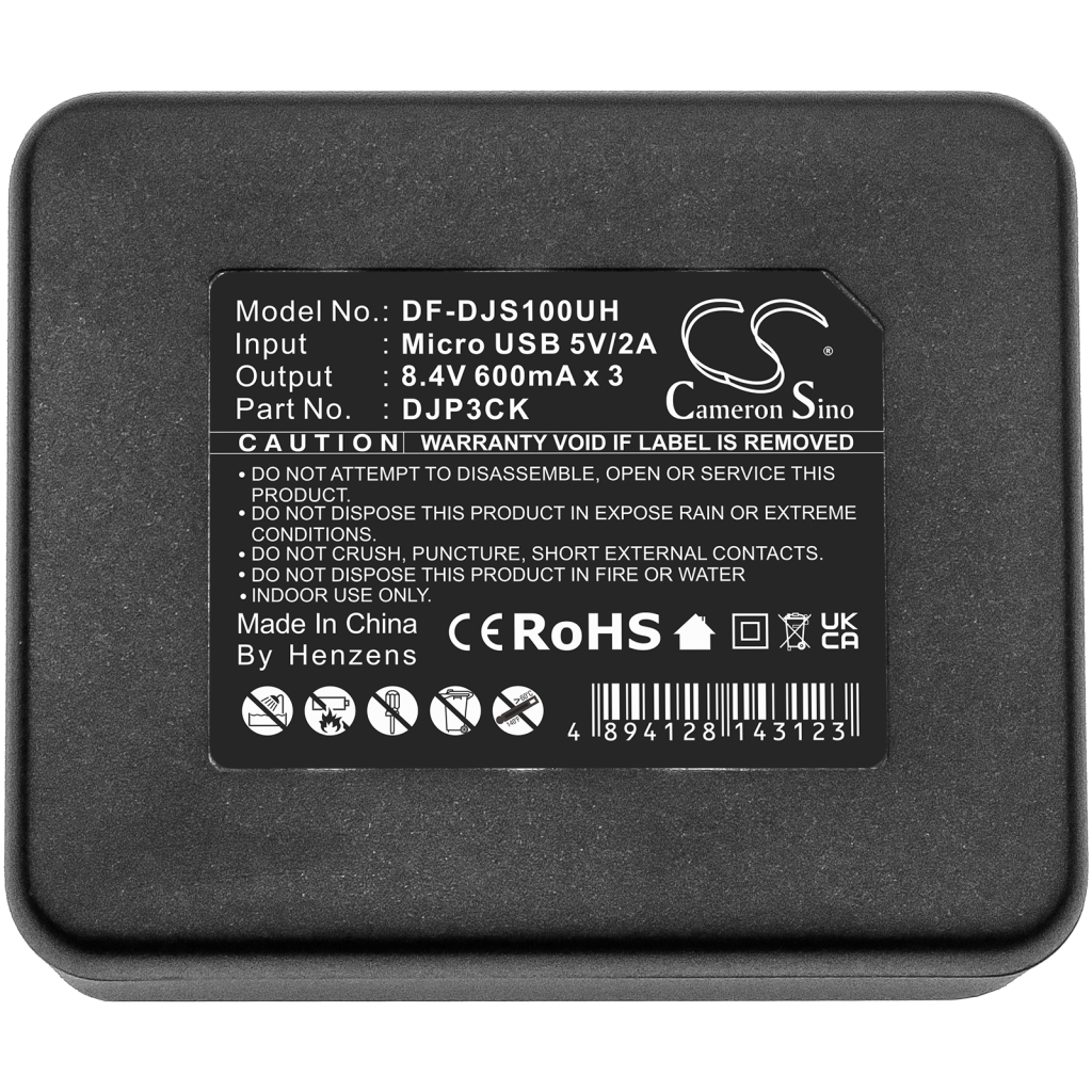 Chargeurs DF-DJS100UH