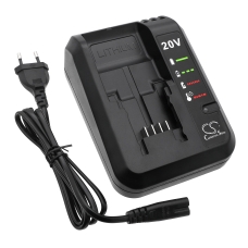 Remplacement de chargeur compatible pour Black & decker FMC687L,LB20,LB2X4020,LBX20,LBXR20...