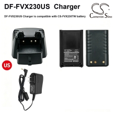 Compatible charger replacement for Vertex Standard CD-34,FNB-V103LI,FNB-V104,FNB-V104LI