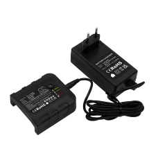 Remplacement de chargeur compatible pour Black & decker 90601950N,90616337,LBX1540,LBX1540-2,LBX2040...