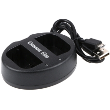 Remplacement de chargeur compatible pour Tether tools LC-E6,LC-E6E,LP-6P,LP-E6,LP-E6N...