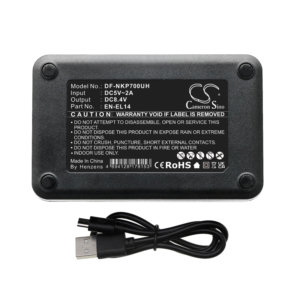 Chargeurs DF-NKP700UH
