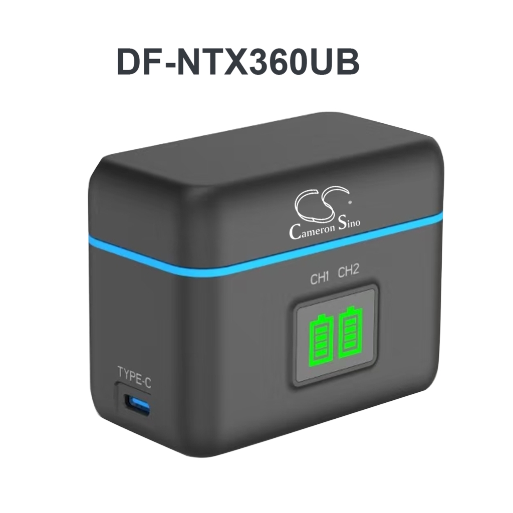 Batterie de l'appareil photo Insta360 DF-NTX360UB