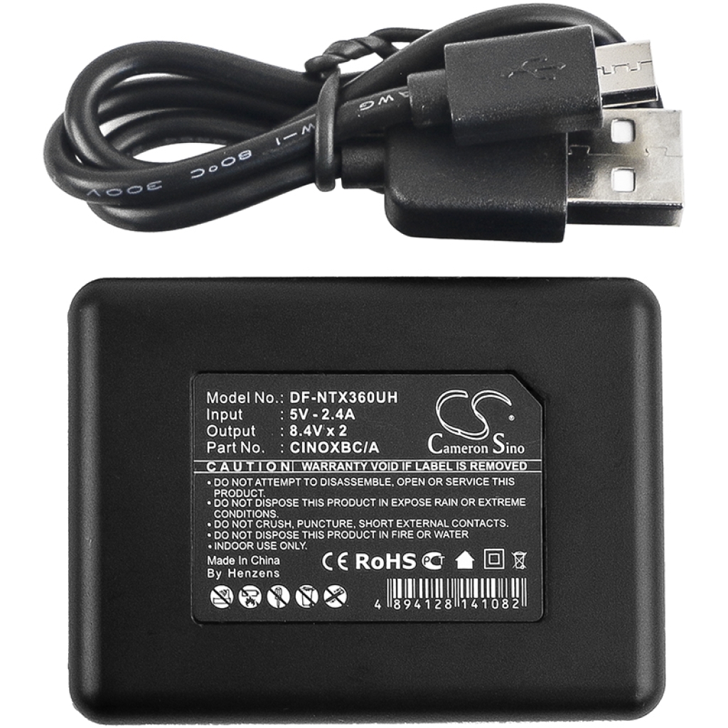 Chargeurs DF-NTX360UH