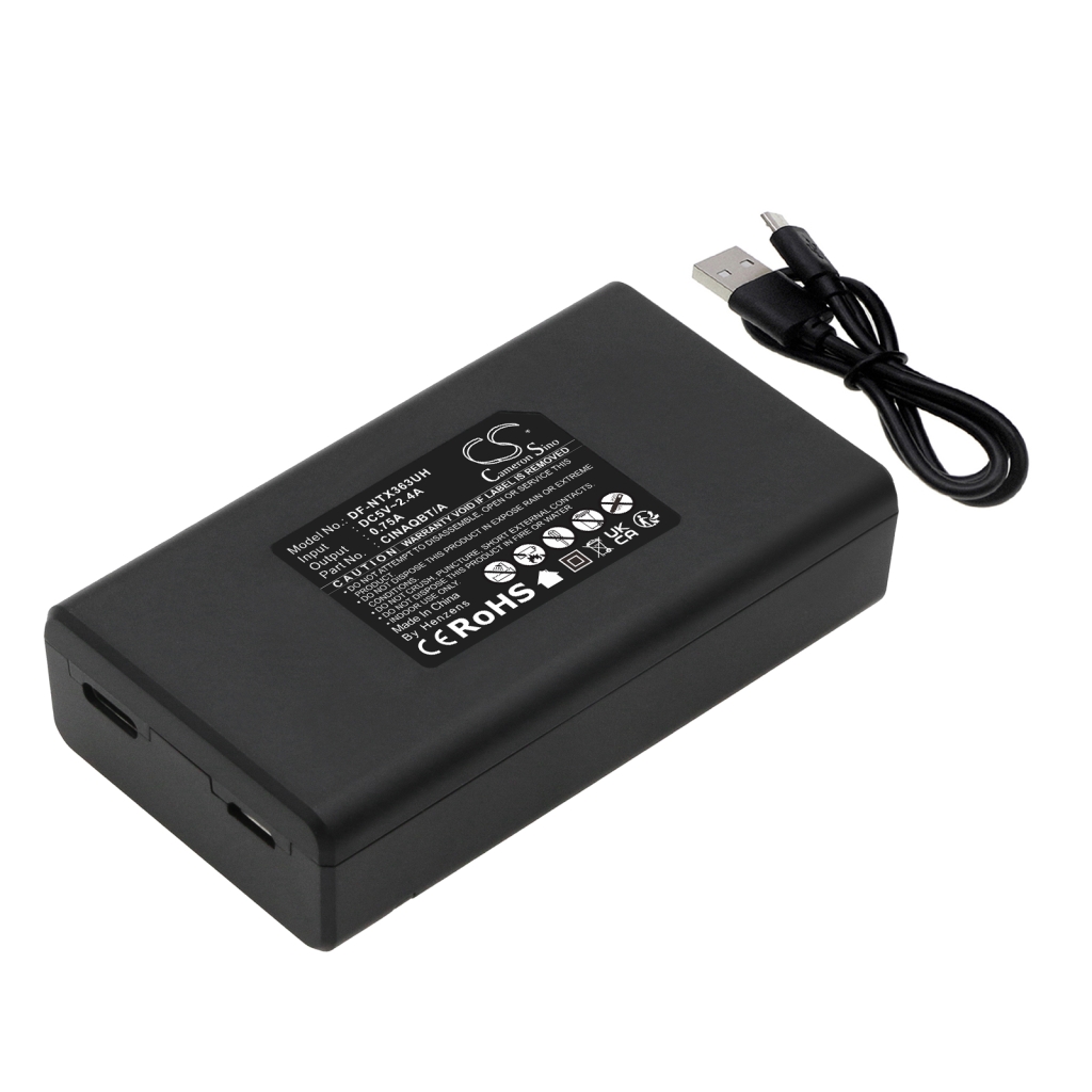 Remplacement de chargeur compatible pour Insta360 CINAQBT/A