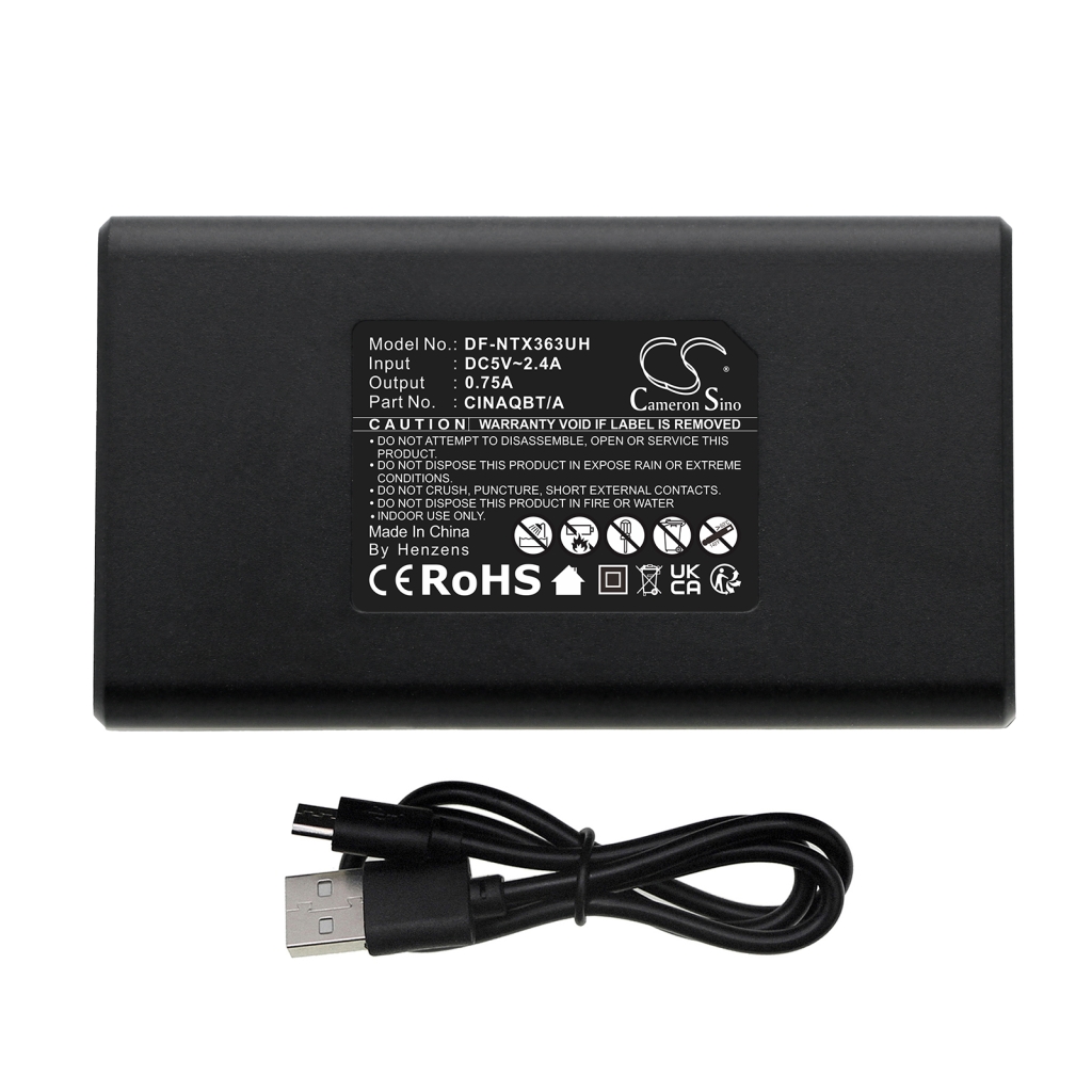 Remplacement de chargeur compatible pour Insta360 CINAQBT/A