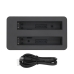 Chargeur de bureau Insta360 DF-NTX366UH