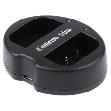 Remplacement de chargeur compatible pour Panasonic DMW-BLF19,DMW-BLF19E,DMW-BLF19PP,DMW-BTC10,DMW-BTC10G