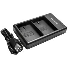 Remplacement de chargeur compatible pour Panasonic DMW-BLK22,DMW-BTC15