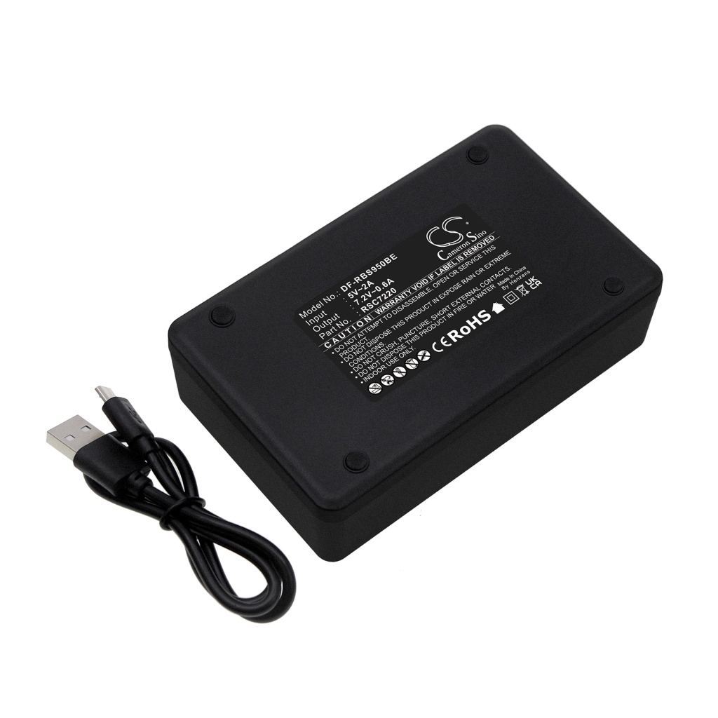 Chargeur pour outils électriques Scanreco DF-RBS950BE