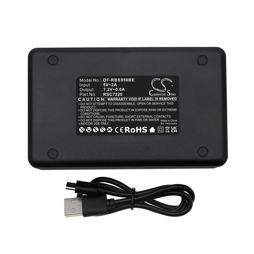 Chargeur pour outils électriques Scanreco DF-RBS950BE