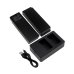 Chargeur pour outils électriques Scanreco DF-RBS950BE