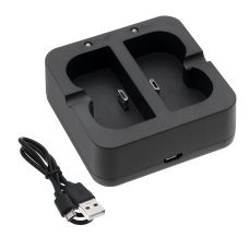 Remplacement de chargeur compatible pour Ring DUAL PORT CHARGING STATION