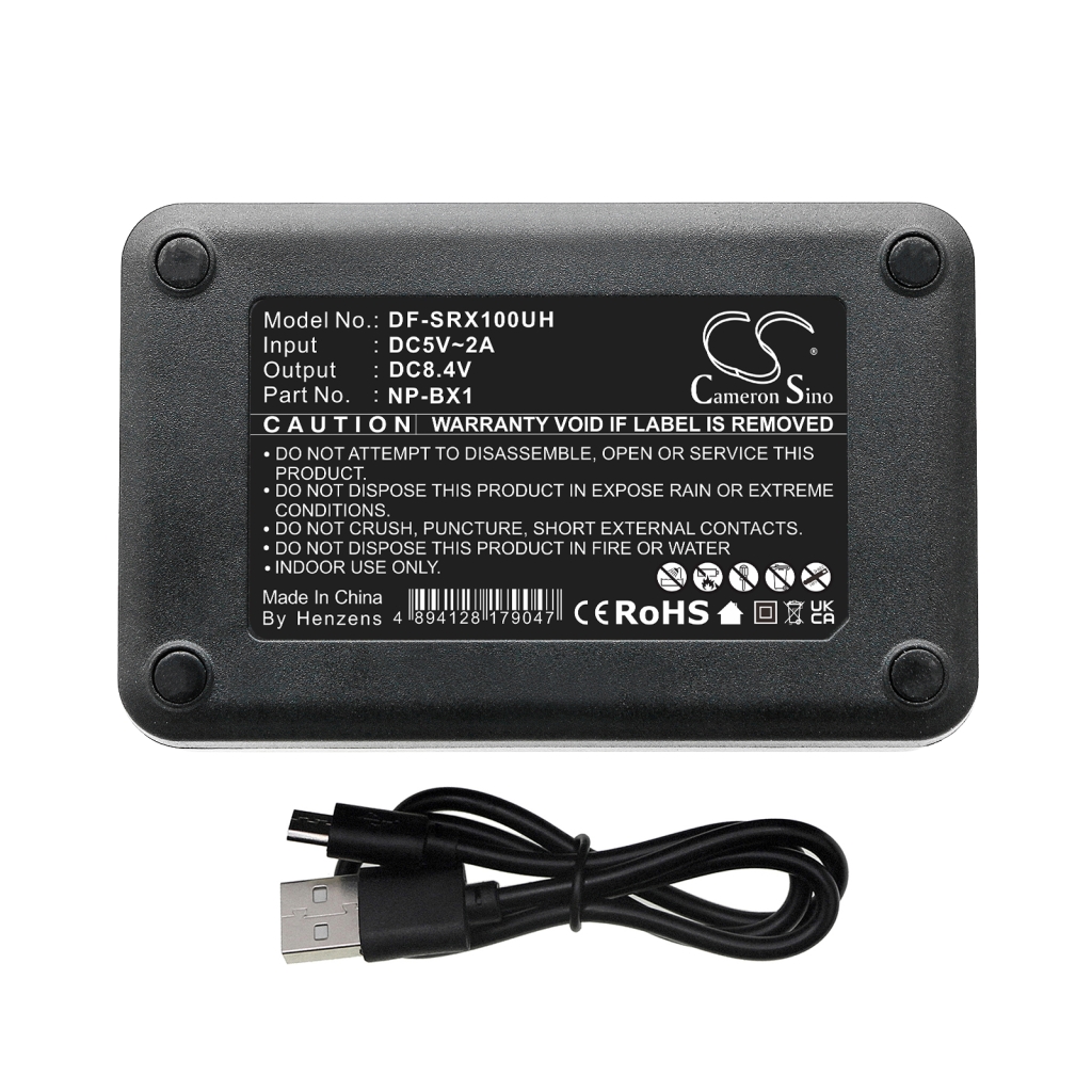 Chargeurs DF-SRX100UH
