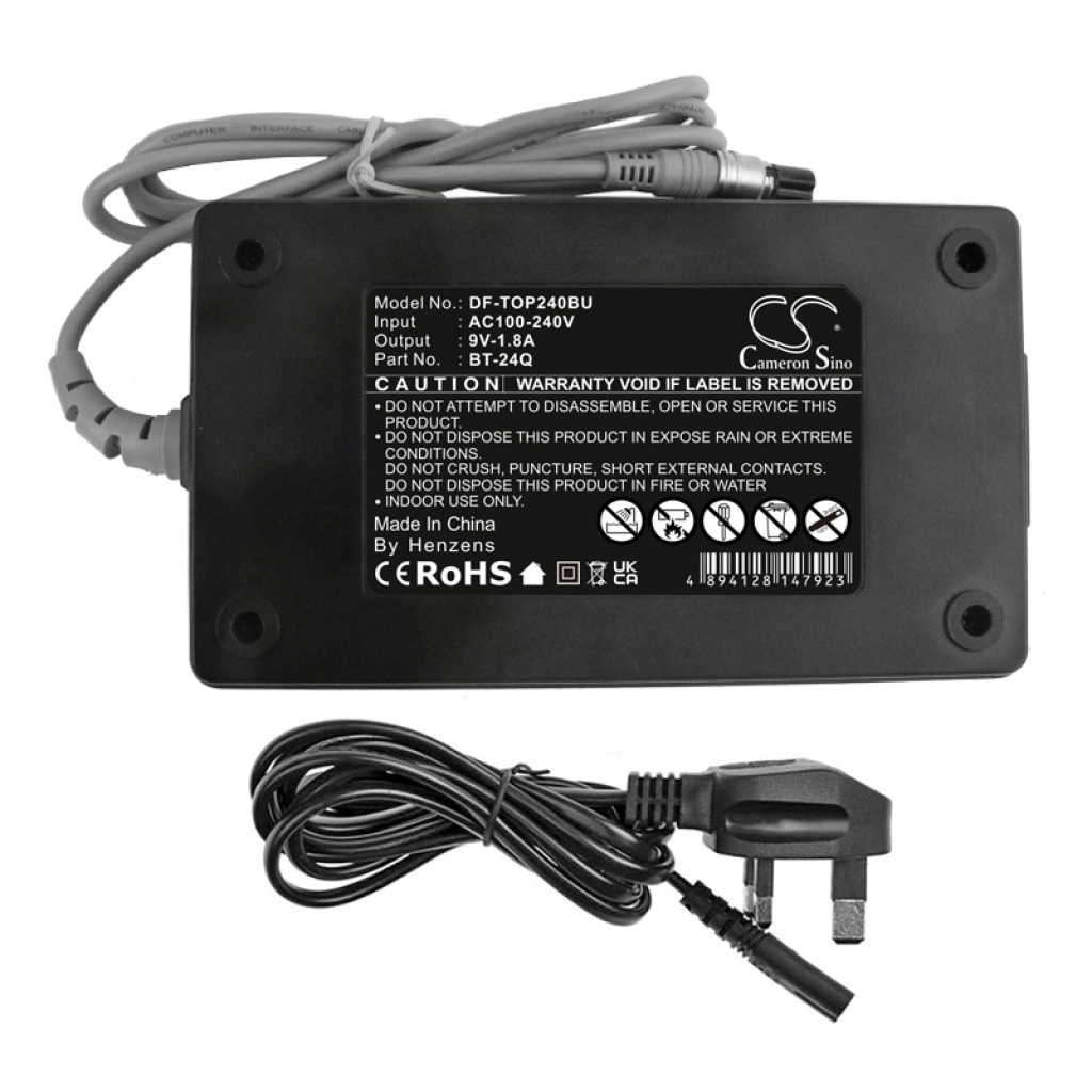 Chargeur pour outils électriques Topcon DF-TOP240BU