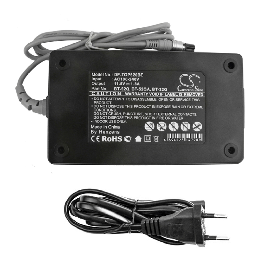 Chargeur pour outils électriques Topcon DF-TOP520BE