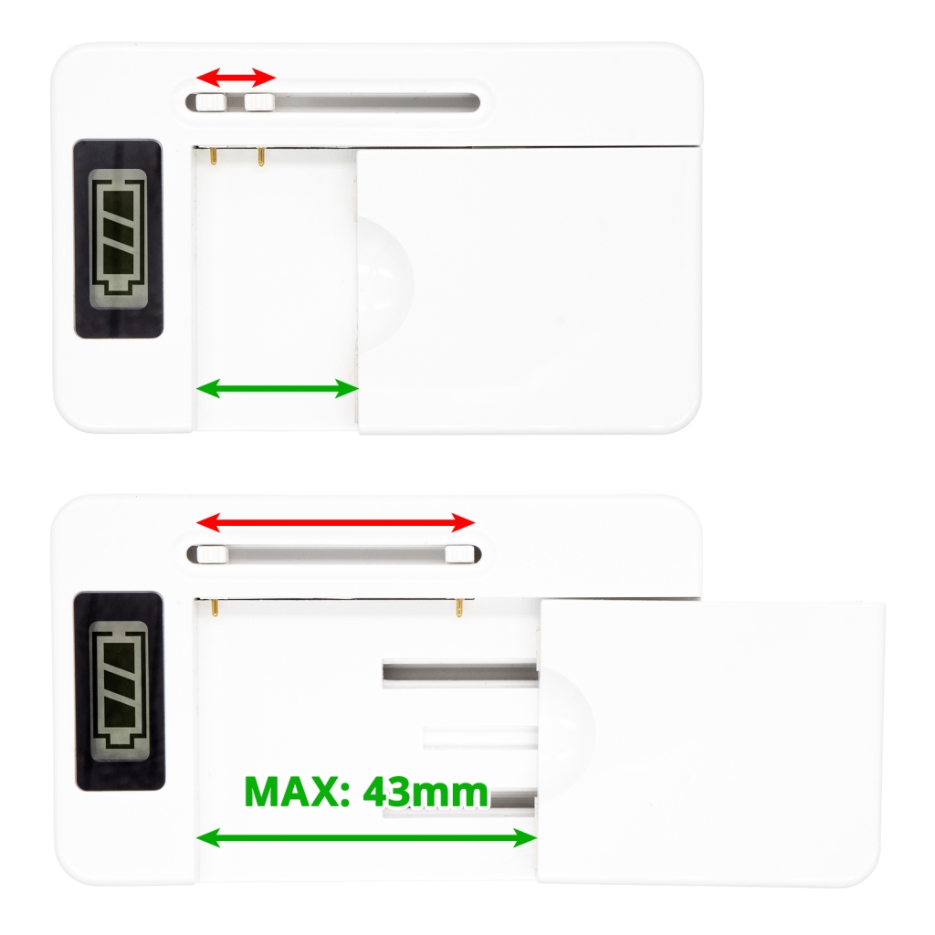 Charger Replaces CGA-S008