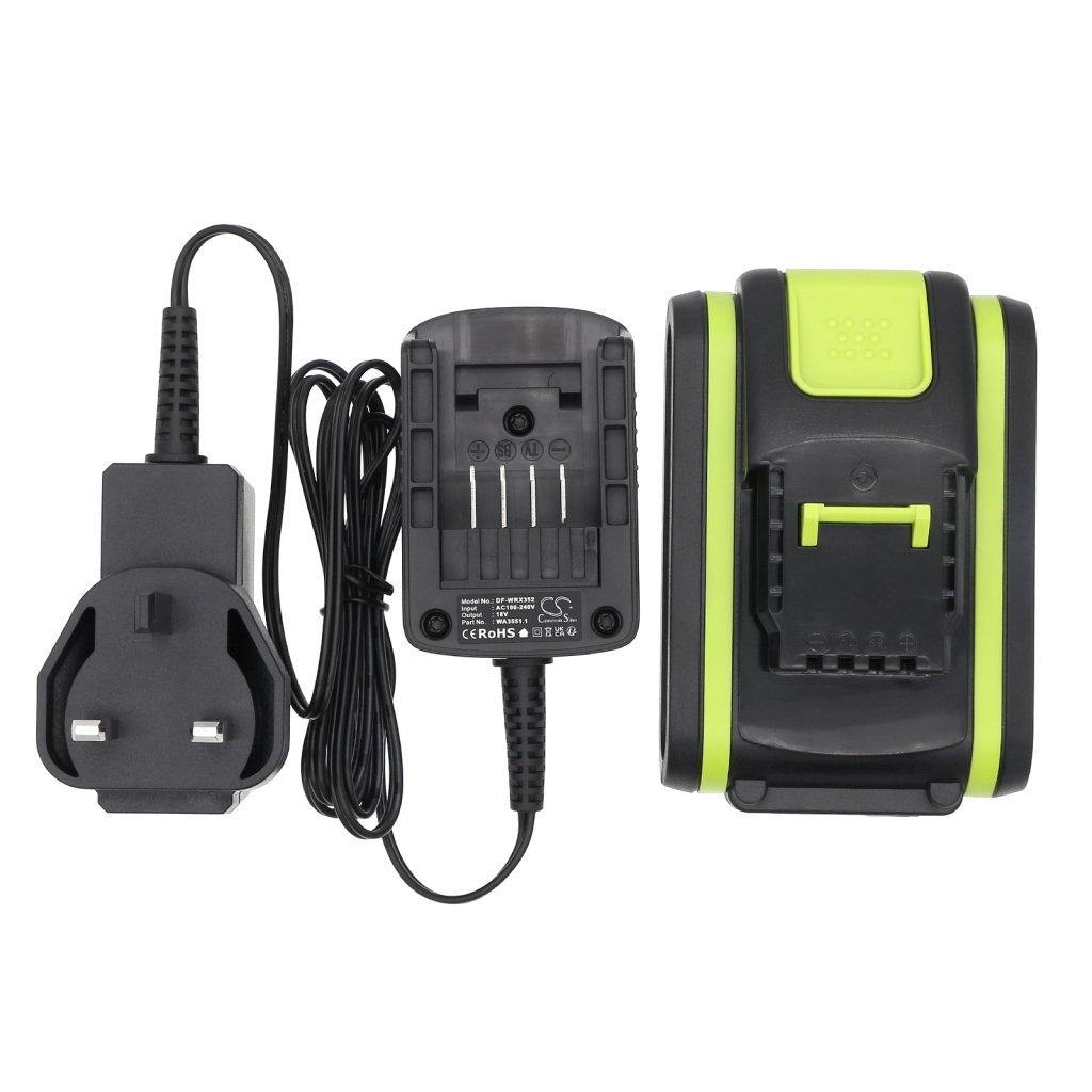 Outils électriques Batterie Rockwell DF-WRX352UK