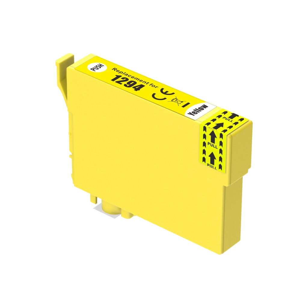 Compatible with Epson T1294 / 15ml Ink Yellow (Ink cartridges)
