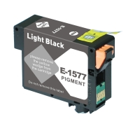 Compatible replacement for Compatible with Epson T1577 / 29.5ml Ink Light black (Ink cartridges - Pigment)