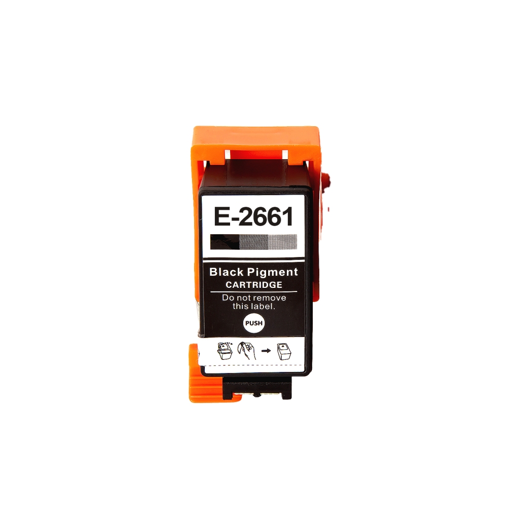 Compatible with Epson 266 / 9ml Ink Black (Ink cartridges - Pigment)