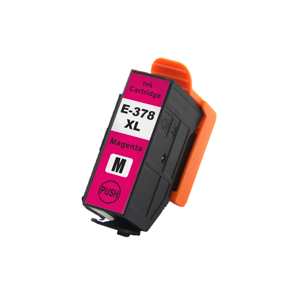 Compatible with Epson 378XL / 13.2ml Ink Magenta (Ink cartridges - Dye)