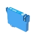 Compatible with Epson 503XL / 14ml Ink Cyan (Ink cartridges - Dye)