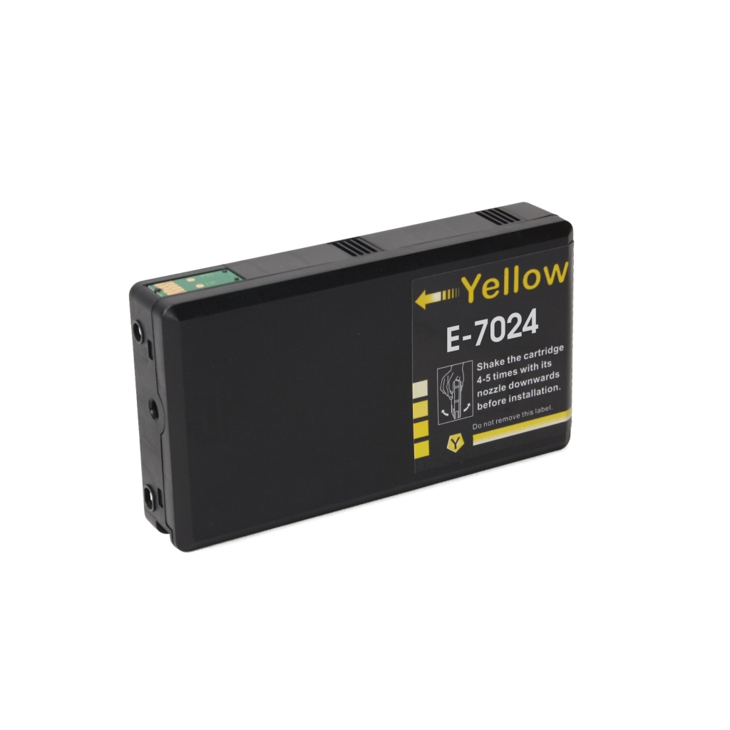 Compatible with Epson T7024 / 25ml Ink Yellow (Ink cartridges - Dye)