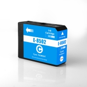 Kompatibler Ersatz für Kompatibel mit Epson T8502 / 87ml Tinte Cyan (Tintenpatronen - Pigment)