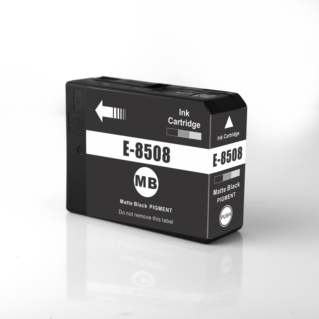 Kompatibel mit Epson T8508 / 87ml Tinte Mattes schwarz (Tintenpatronen - Pigment)