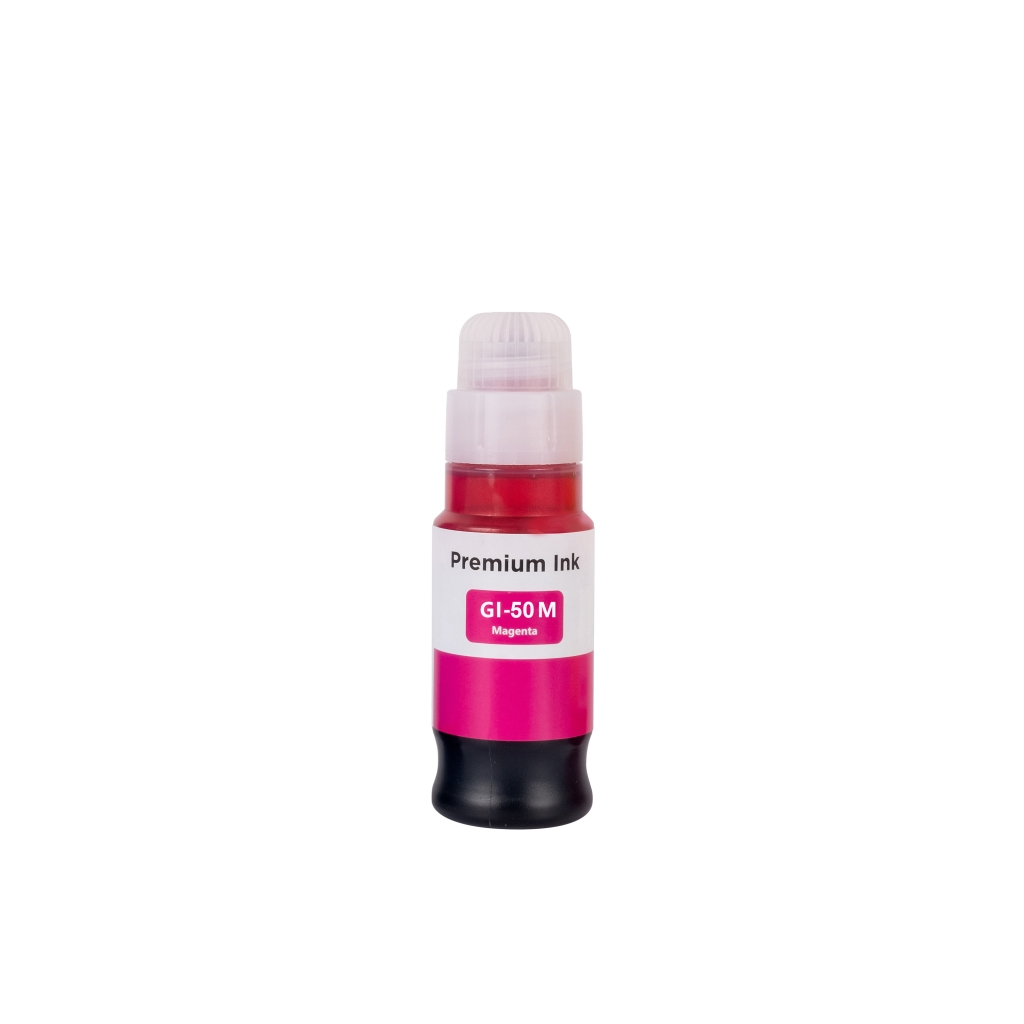 Compatible with Canon GI-50M / 70ml Ink Magenta (Printing ink - Dye)