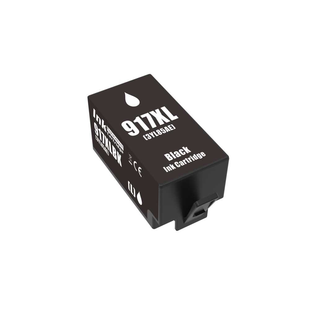 Compatible with HP CD974AE / 15ml Ink Yellow (Ink cartridges)