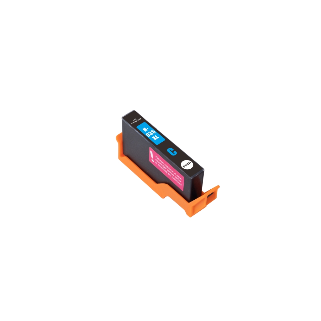 Compatible with HP 935XL / 15ml Ink Cyan (Ink cartridges - Dye)