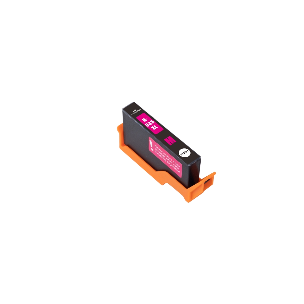 Compatible with HP 935XL / 15ml Ink Magenta (Ink cartridges - Dye)