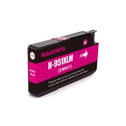 Compatible with HP 951XL / 30ml Ink Magenta (Ink cartridges - Dye)