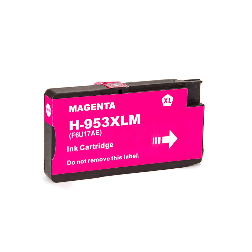 Compatible with HP 953XL / 27.5ml Ink Magenta (Ink cartridges - Dye)