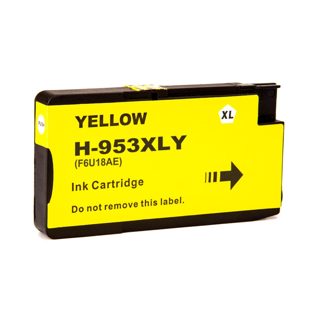 Compatible with HP 953XL / 27.5ml Ink Yellow (Ink cartridges - Dye)