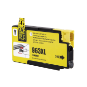 Compatible with HP 963XLY / 27.5ml Ink Yellow (Ink cartridges)
