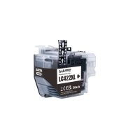 Compatible with Brother LC-422XL / 64ml Ink Black (Ink cartridges - Dye)