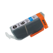 Compatible with Canon PGI-9C / 15ml Ink Cyan (Ink cartridges - Dye)