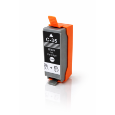 Kompatibler Ersatz für Canon C-35BK
