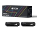 TCTK Toner 44A Schwarz kompatibel mit HP LaserJet Pro M15a M15w, für LaserJet Pro MFP M28a M28w, ersetzt CF244A