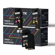 TCTK Toner 106R01630 3er Set Schwarz Magenta Gelb kompatibel mit Xerox Phaser 6000 6010 6010N, für WorkCentre 6015 6015VB 6015VN 6015VNI