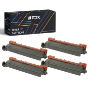 TCTK Toner TN-249 4er Set CMYK kompatibel mit Brother HL-L 8230 CDW, für HL-L 8240 CDW, für MFC-L 8340 CDW, für MFC-L 8390 CDW, ersetzt TN249BK